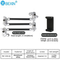 BEXIN Camera Magic Arm with Super Clip Bracket for Smartphone  Clamp Mount Tablet Webcam Studio Kits Set