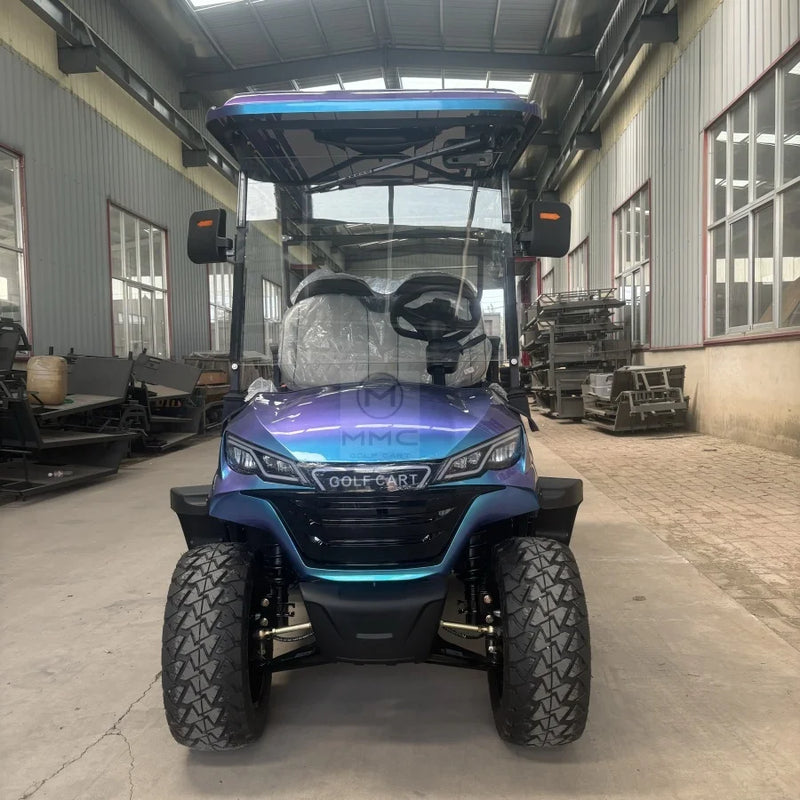 MMC Customize Golf Buggy elektrický golf trol Lifted 4 Passenger Brand New Powerful 4 Wheel Club Car Electric Golf Cart