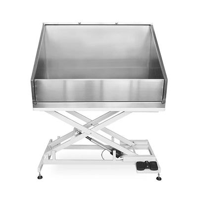 BTSS-132TE Lifting Door Stainless Steel Pet Dog Bathing | SAMAG