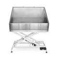 BTSS-132TE Lifting Door Stainless Steel Pet Dog Bathing Tub