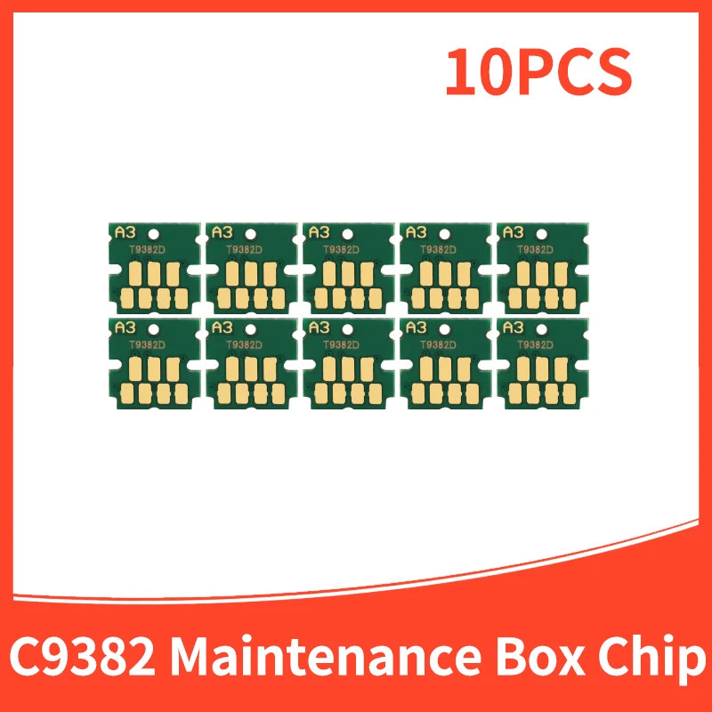 1-10PCS C9382 C12C938211 Chip Maintenance Box Compatible for EPSON WorkForce Pro WF C5310 C5810 C5390A C5890A C5390DW C5890DWF