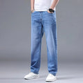 Men New Spring Autumn Jeans Male Fashion Loose Straight | SAMAG