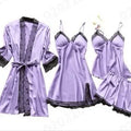 Women's Sleep Robe Gown Sets Sleepwear Pajamas Lounge | SAMAG