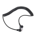 Radio 8 Pin Mic Cable Microphone Cord for KMC-30 TK-863 TK-863G TK-868 TK-880 TK-762 TK-880 Walkie Talkie Radio Replacement