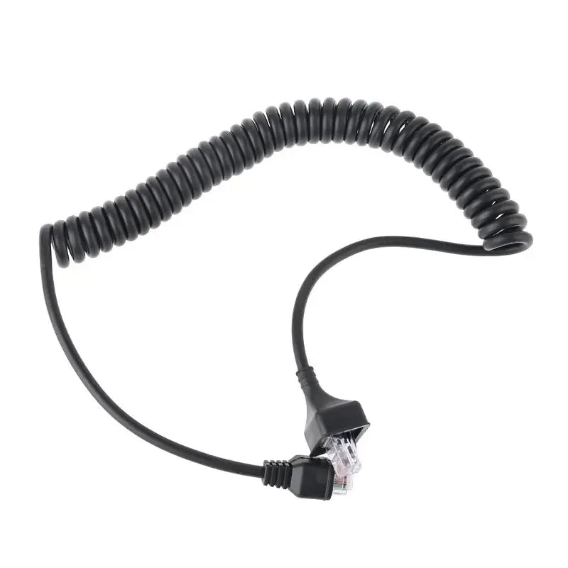 Radio 8 Pin Mic Cable Microphone Cord for KMC-30 TK-863 TK-863G TK-868 TK-880 TK-762 TK-880 Walkie Talkie Radio Replacement