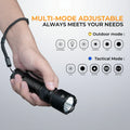 SOFIRN SK31 6500LM Powerful Tactical Flashlight IPX8 Waterproof Type-C 21700 Rechargeable Hand Torch Outdoor Hunting Light