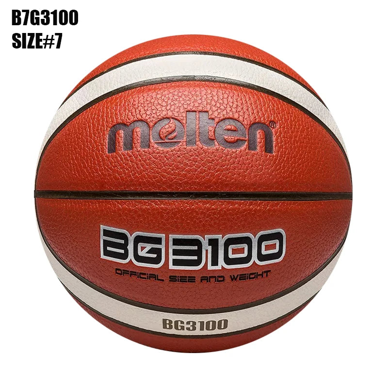 Molten Original Basketball Balls Size 7/6/5 PU Material | SAMAG