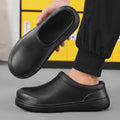 Men's casual non-slip soft-sole EVA rain shoes Four Seasons New Light Chef Kitchen work shoes Outdoor Fishing Walking Water Shoe