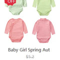 0 to12M 3-Pack Bodysuits Sets For Girls Newborn Short Sleeve Rompers Cotton Clothes Infants Summer One Piece Costume Bebe Outfit