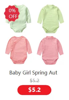 0 to12M 3-Pack Bodysuits Sets For Girls Newborn Short Sleeve Rompers Cotton Clothes Infants Summer One Piece Costume Bebe Outfit