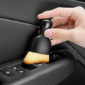 SEAMETAL Car Interior Cleaning Brush Ultra-Soft Scratch Free Duster Sweeping Brush Air Vent Car Detailing Gap Dust Removal Tool