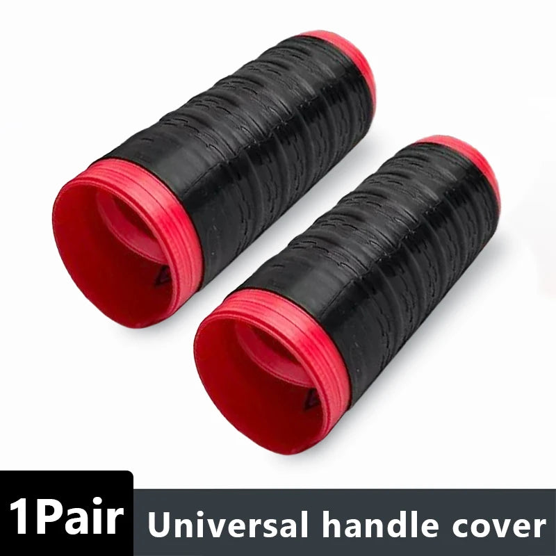 SEAMETAL Motorcycle Handlebar Cover Brake Covers Self Shrinking Non-Slip Silicone Motorcycles Grip Covers Sleeve Cover Protector