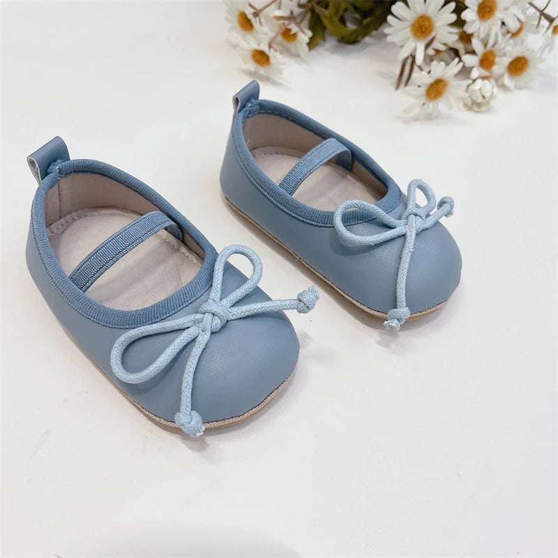 Spring Autumn Baby Girls Shoes Birthday Party Bow - View 3 | SAMAG