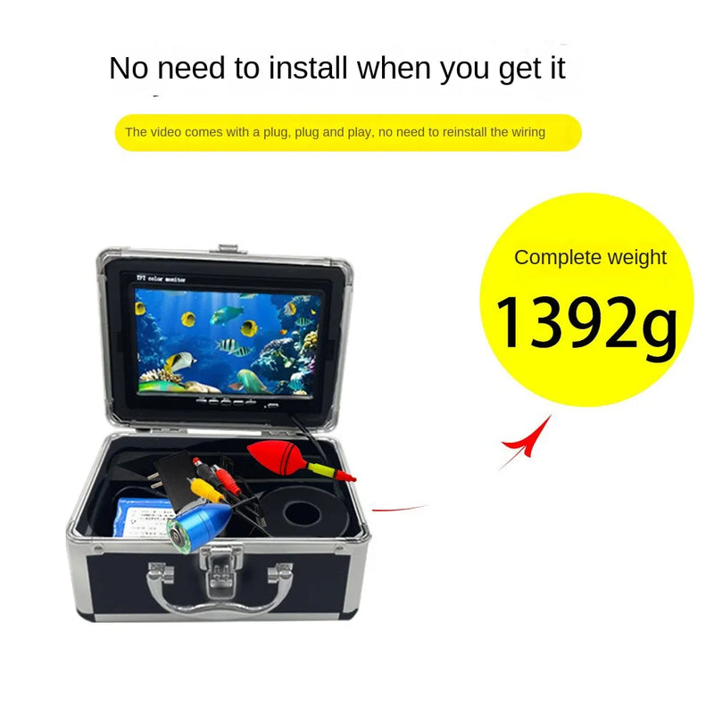 Factory 20-30m Cable 7 Inch HD Underwater Fishing Camera | SAMAG