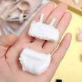 1Set Soft Lace Underwear Bra Briefs For 30CM Doll 1/6 Knickers For Blythe 1/6 BJD Dolls Top Underpant For Dollhouse Kids Toy