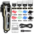 Kemei PG1990A Rechargeable Men's Hair Clipper Professional Cordless Men Hair Trimmer Hair Cutting Machine Barber for Men
