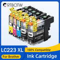 223XL For Brother Ink Cartridge LC223 223 XL Compatible DCP-J562DW J4120DW MFC-J480DW J680DW J880DW J4620DW J5720DW Printer