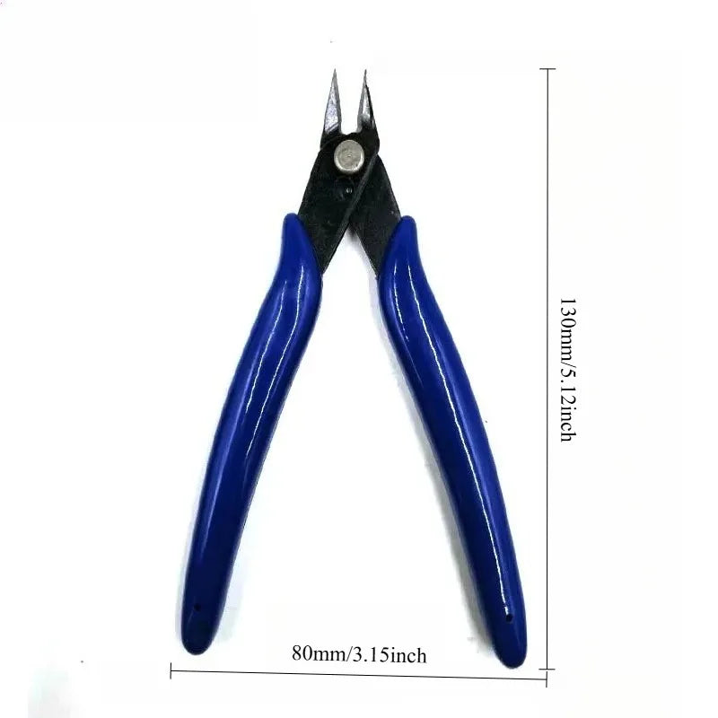 Functional Tool 170 Pliers Multi Electrical Wire Cable Cutters Cutting Side Snips Stainless Steel Nipper Tools  3D Printer Parts