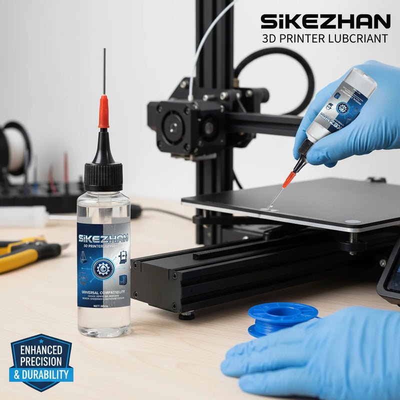 3D Printer Gear Rail Lubricant Grease for Bambu Lab X1C P1S P1P A1 Mini Creality K1 Max Maintenance Oil Accessories