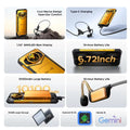 Global Version DOOGEE S200 X VIP Edition Smartphon 5G 6.72” FHD+120Hz Dimensity 7050 48GB+512GB 10100mAh Android 16 Rugged Phone