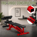 Multi-Functional Adjustable Weight Bench 3-in-1 workout | SAMAG