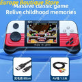 G9 3.5inch High-Defination Retro Handheld Game Console Supports TV built in 666 video Games 2025