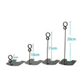 Metal Label Clip Bread Price Card Bakery Cake Shop Card Clip Display Standing | Loripos