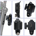 BAJETON BJ 9000 Audio Adapter to 2 Pin Connector Walkie Talkies Earpiece Speaker Mic for Radtel RT 950Pro BJ-9000 RTD TP 900PRO