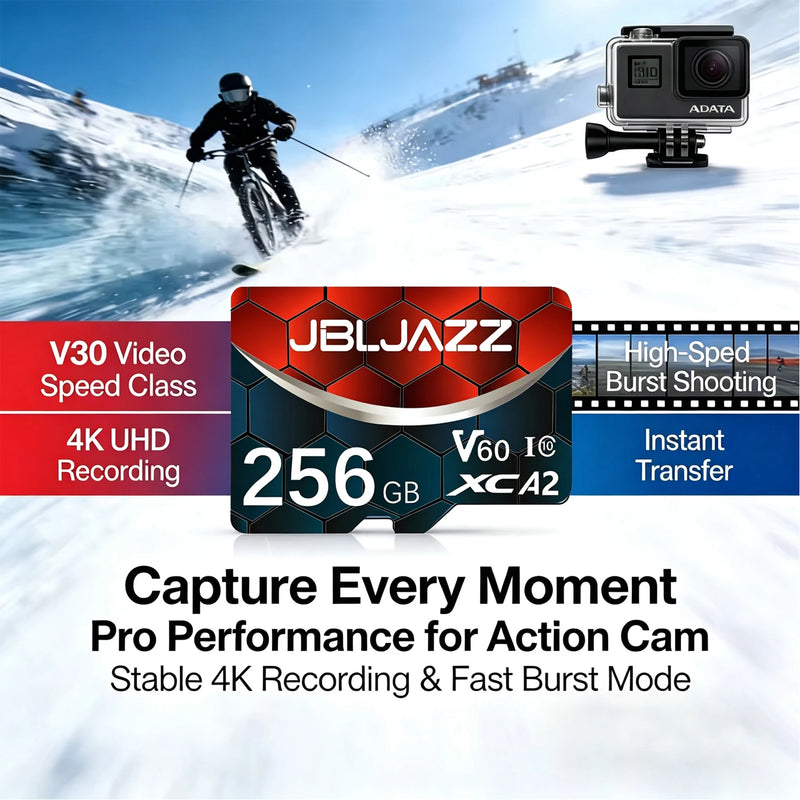 512GB Extreme Micro TF SD Memory Card UHS-l High Speed Memory Card 128GB U3 V60 Flash SD Card For Phone Drone Nintendo Switch