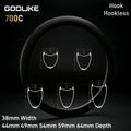 GODLIKE 38mm Wide Road Gravel Carbon Rim 44/49/54/59/64mm | SAMAG