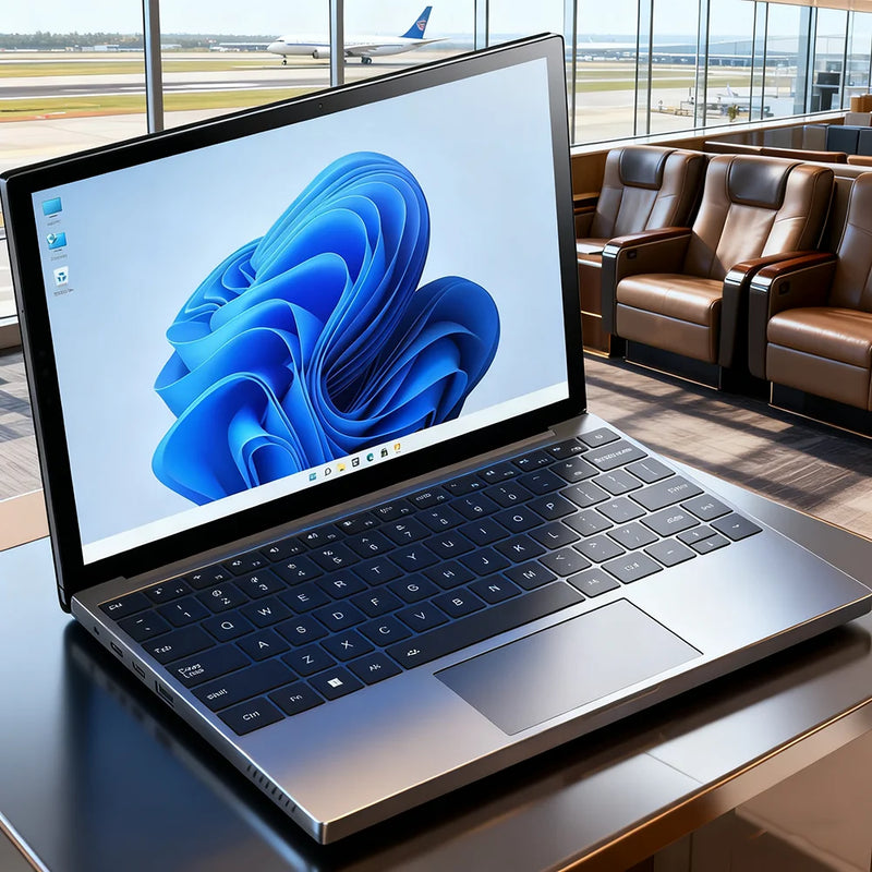 2025 Mini pc 11" 2 in 1 Laptop 12th Gen Intel Core i5-1250P 1920*1200 Touch Screen 180°Degree Forward And Backward Flip Screen