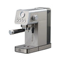 Espresso machine household small semi-automatic extraction stainless steel steam milk foam