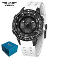 PINDU Design Original New Brand Wristwatches Miyota 8215 Planet Theme Series Mechanical Watch Men's - Visuel 14 | SAMAG