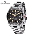 2025 New PAGANI DESIGN Retro Men's Watches NH35 Automatic Watch For Man Mechanical Wristwatch Luxury AR Sapphire Luminous Clock