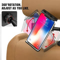 360 Rotation Universal Car Back Seat Headrest Mount Holder For iPad Air 1 2 4-11 Inch Mini Tablet PC Auto Car Phone Holder Stand