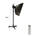 135W LED Lighting 65cm Lantern Softbox Bowens CY8300 Mounting Ball Diffuser Soft Light Modifier Film-Making Video  Flash