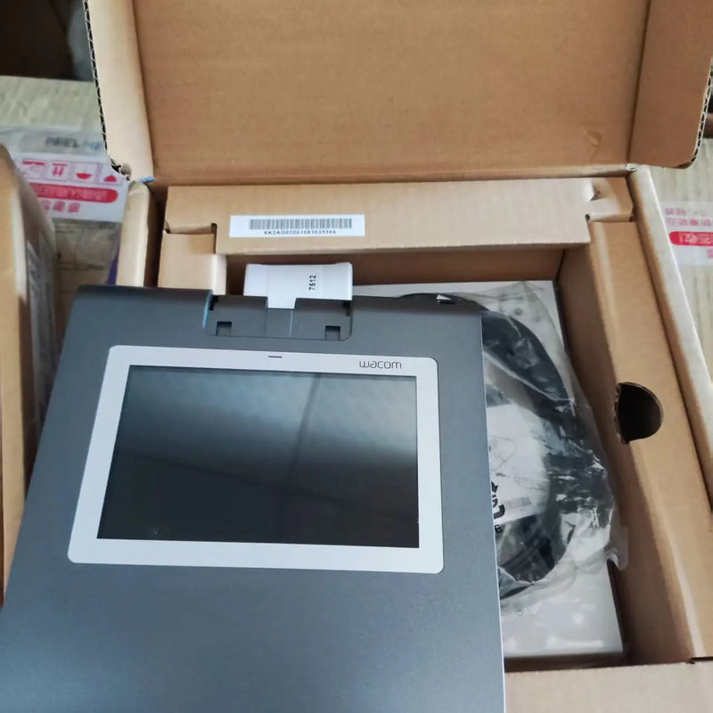 Used  Wacom STU530 STU-530 Electronic LCD Signature Tablet Pad