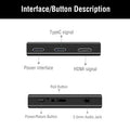 14 Inch Portable Touch Monitor Non-touch optional 16:10 400cd/m2 Gaming Computer Expand Display For XBox PS4/5 Switch Loptop