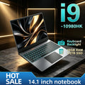 Intel Core i9 10980HK 14.1 Pro Laptop 8C16T 2.4-5.3GHz 16MB 45W 32GB RAM 2TB M.2 SSD Gaming Notebook Office Fast New