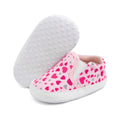 Spring Autumn New Boys Girls Shoes Sweetness Strawberry Love Canvas Casual Toddler First Walkers Cotton Soft Anti-slip Sole