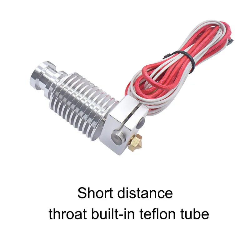 E3D V6 Hotend 12V 24V 0.4mm Nozzle  Long / Short For 1.75/3.0mm Filament Bowden Direct Extruder 3D Printer Parts & Accessories
