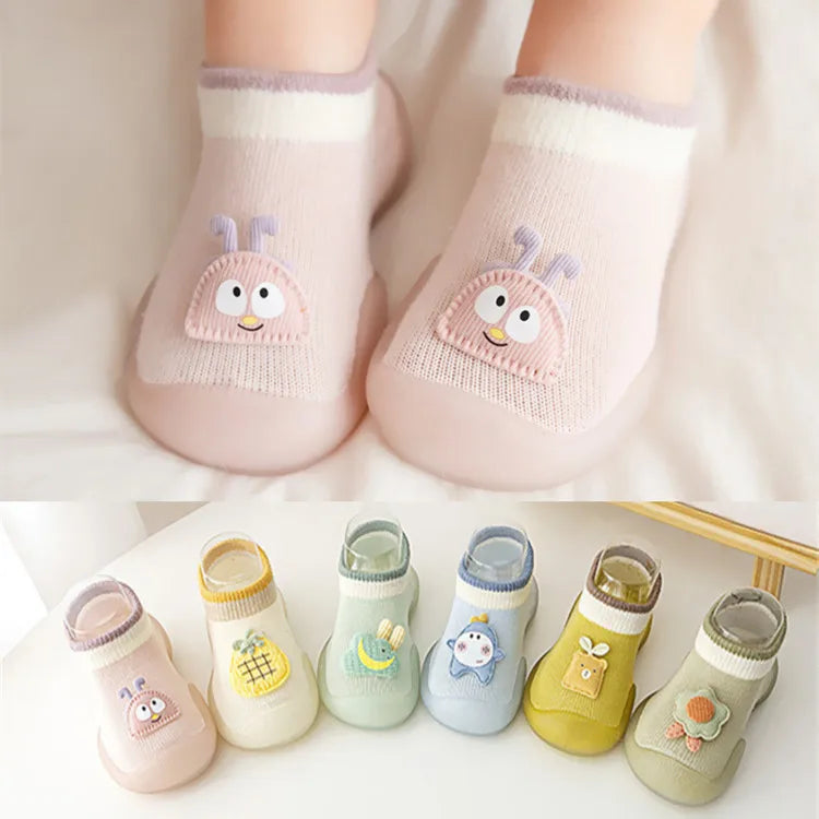 Baby socks shoes for spring autumn cute cat style cotton - View 4 | SAMAG