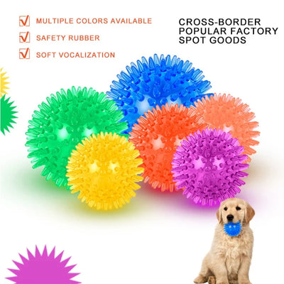 Pet Toy Ball for Cats And Dogs - Sounding Tooth Cleaning | SAMAG
