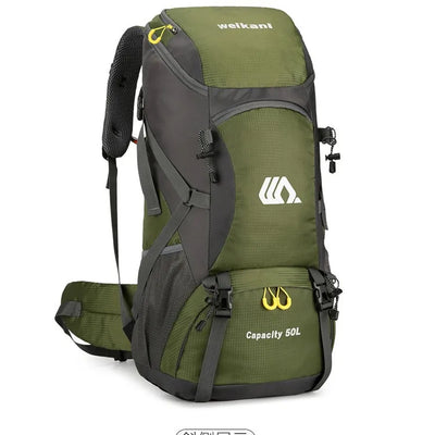 50L Hiking Backpack Men Women Large Capacity Outdoor | SAMAG