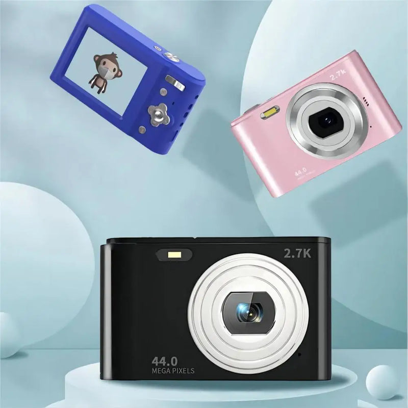 Digital Camera Autofocus Camera for Kid Gift Camcorder with 8x Zoom Compact Cameras 1080P Cameras for Beginner Photography