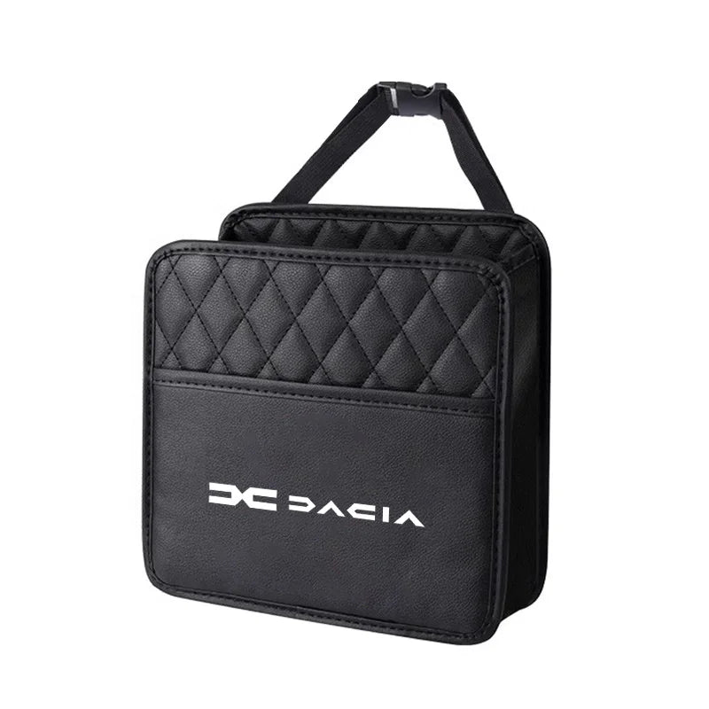 Car Seat Storage Bag Tissue Water Cup Pockets Stowing Tidying For Dacia Logan Sandero Duster Spring Jogger Solenza Largus Dokker