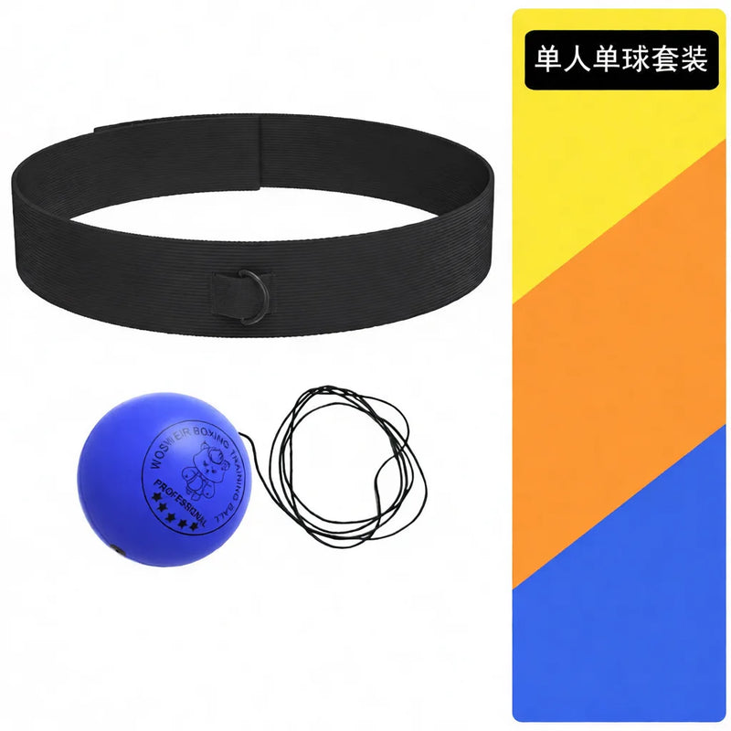Head Mounted Boxing Speed Punching Ball Reflex Training - View 16 | SAMAG