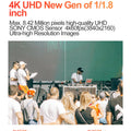 Runpu 4K60FPS NDI Camera POE 12X 20X Zoom AI Tracking PTZ Camera SDI HDMI USB POE IP Conference Camera for Church Live Streaming
