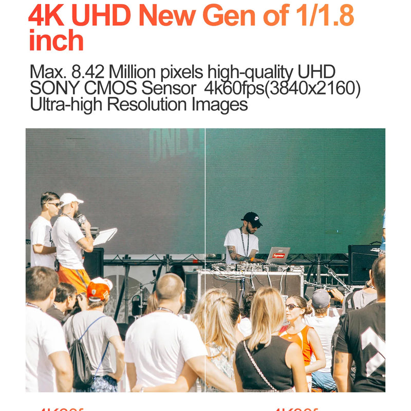 Runpu 4K60FPS NDI Camera POE 12X 20X Zoom AI Tracking PTZ Camera SDI HDMI USB POE IP Conference Camera for Church Live Streaming