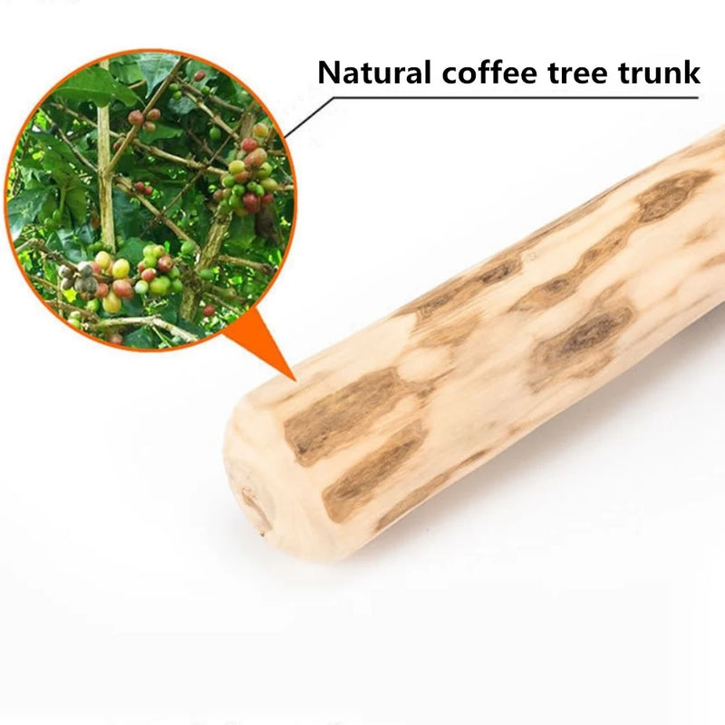 1pc Natural Coffee Wooden Dog Chew Toys for Puppy Pet Dogs Teething Stress Relief Molar Teeth Cleaning Safe Chew Sticks Supplies